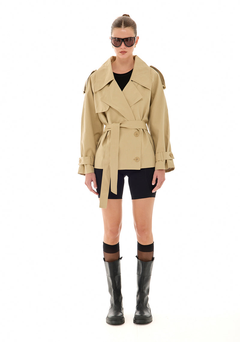 טרנץ' קליאו | חאקי