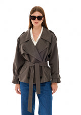 טרנץ' קליאו | אפור