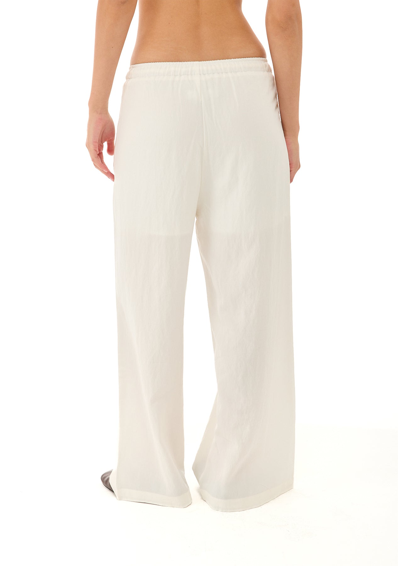 מכנסי מיי | לבן