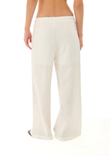 מכנסי מיי | לבן