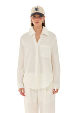 חולצת מיי | לבן