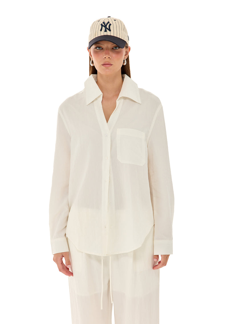 חולצת מיי | לבן