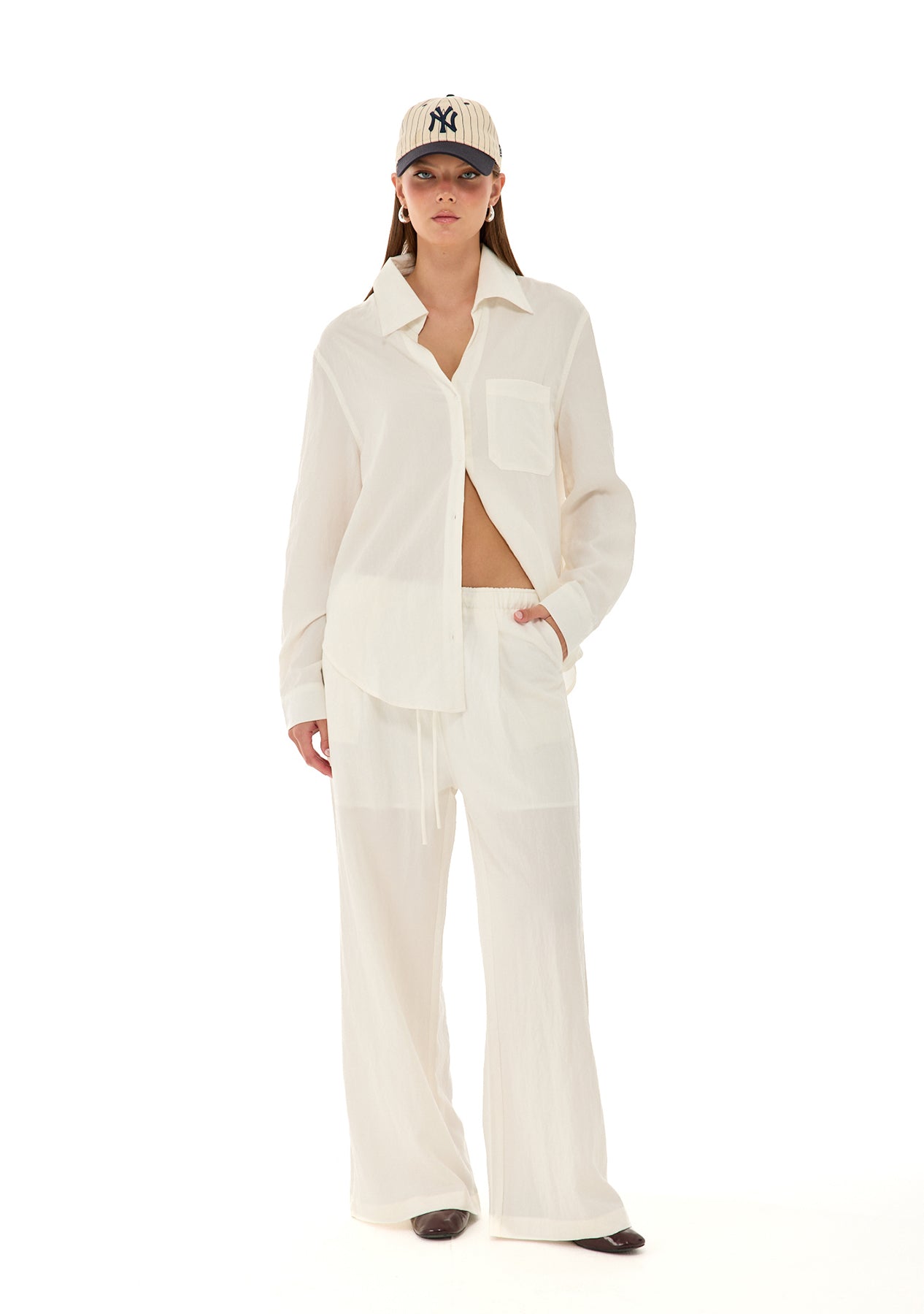 חולצת מיי | לבן