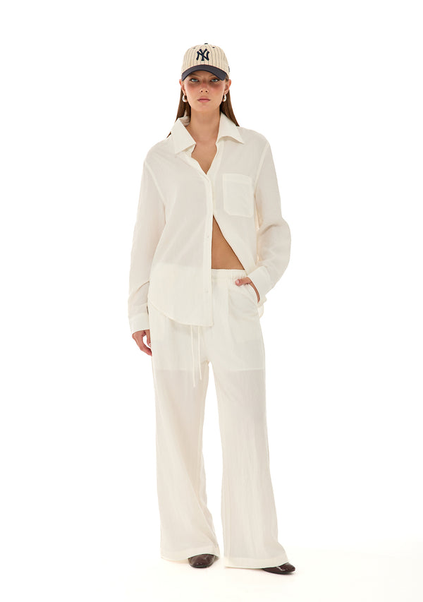 חולצת מיי | לבן