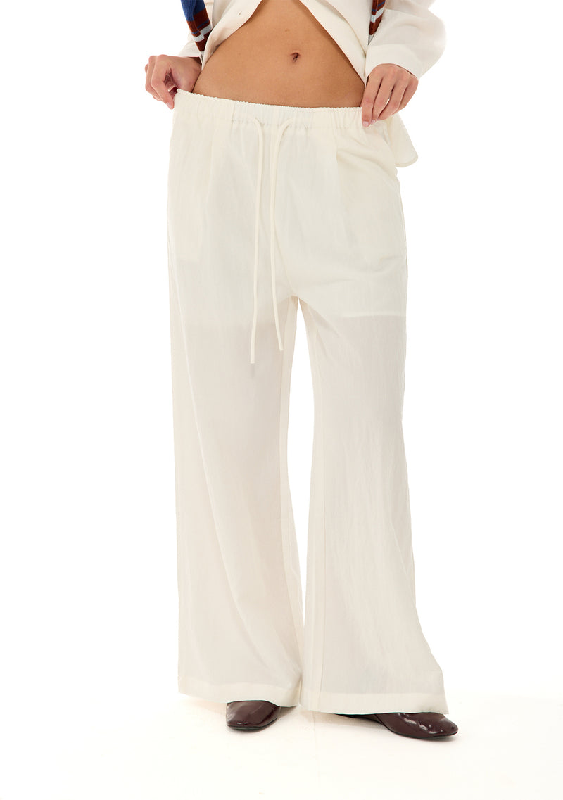 מכנסי מיי | לבן