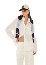 חולצת מיי | לבן