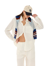 חולצת מיי | לבן