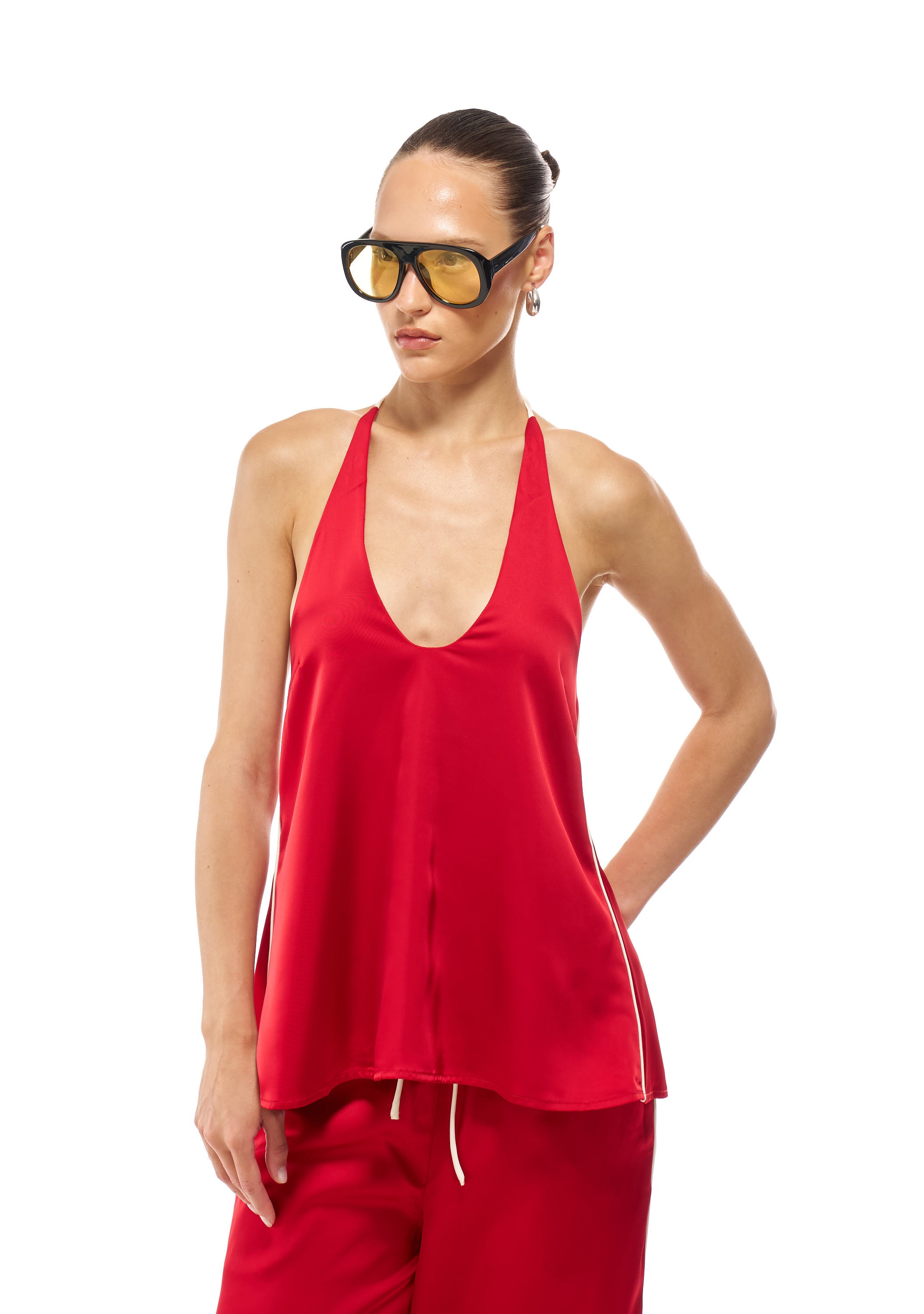 חולצת רומי | אדום