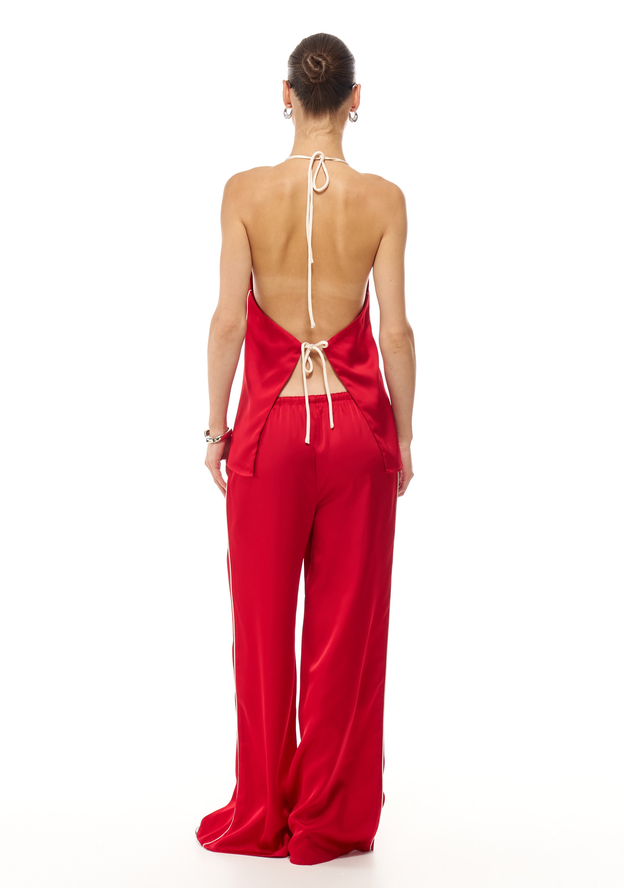 מכנסי רומי | אדום