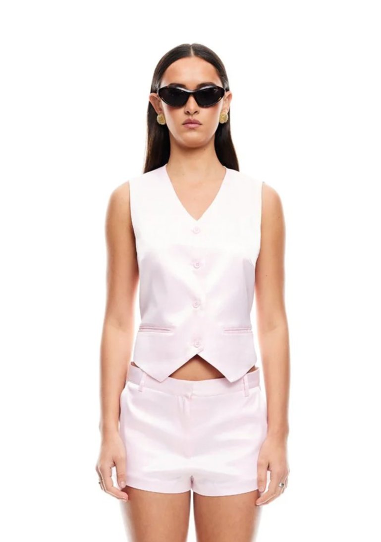 וסט קנדי | ורוד - 