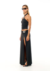 טופ איזבו | שחור