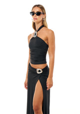 טופ איזבו | שחור