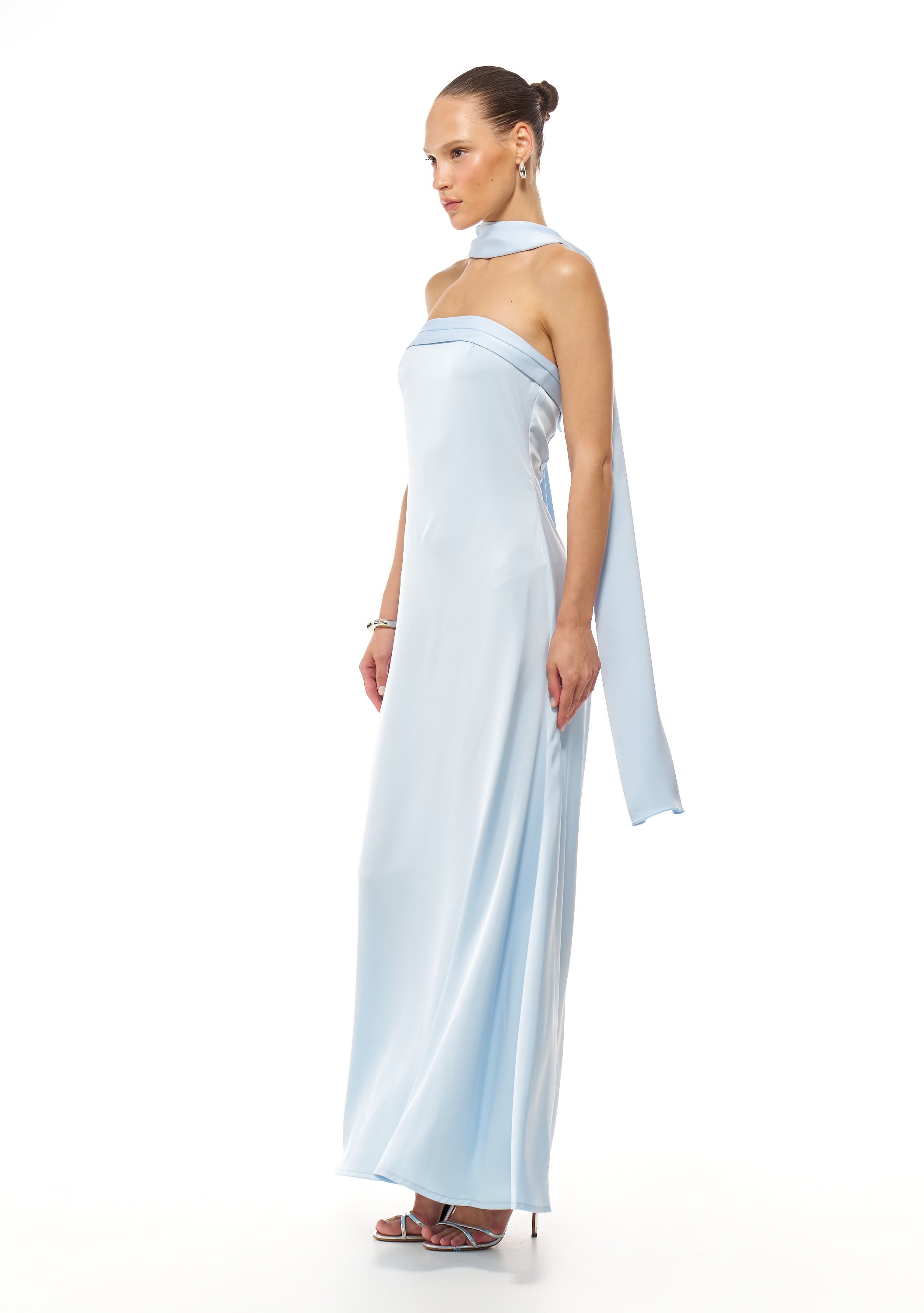 שמלת קלריס | תכלת