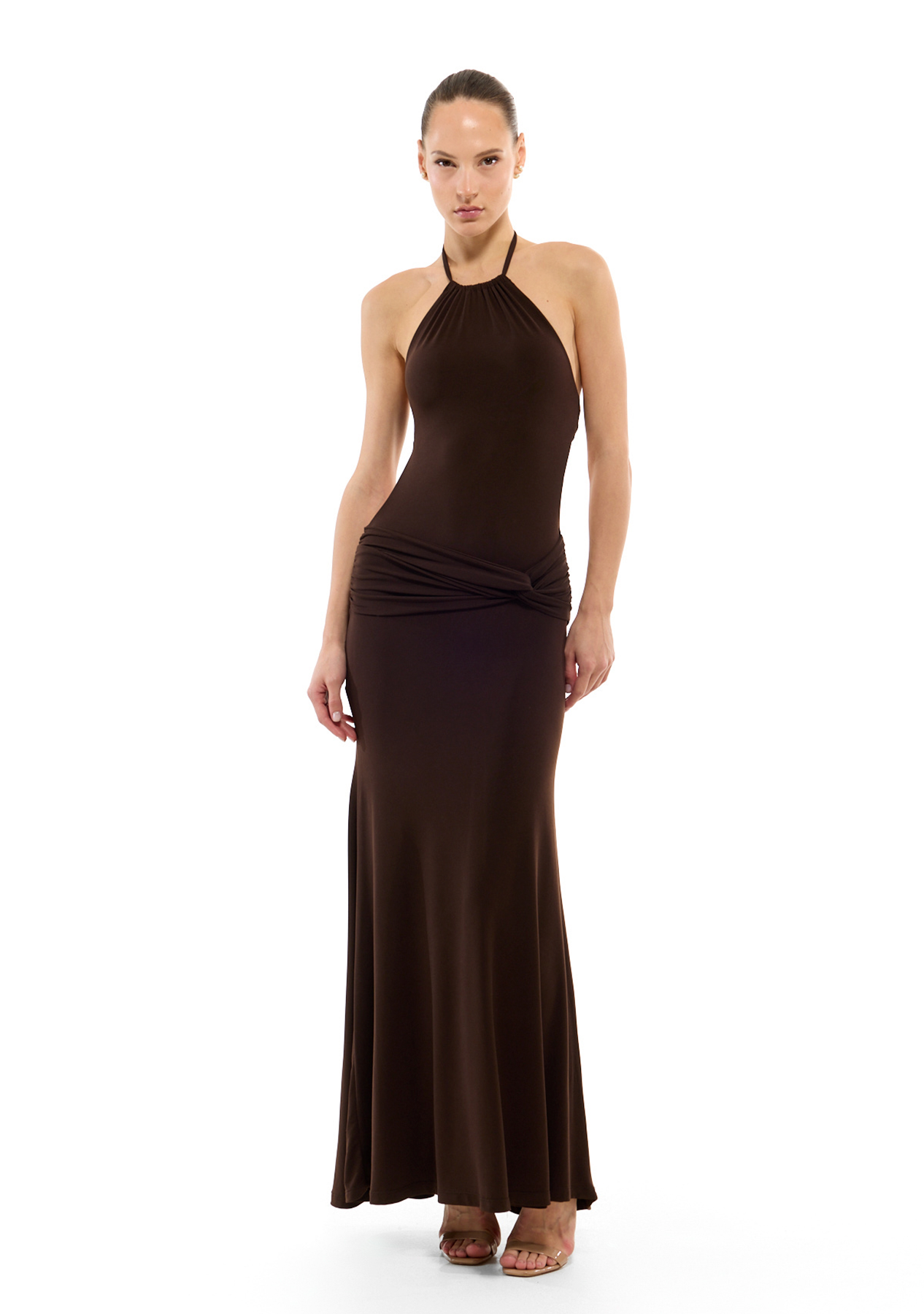 שמלת ביאטריס | שוקולד