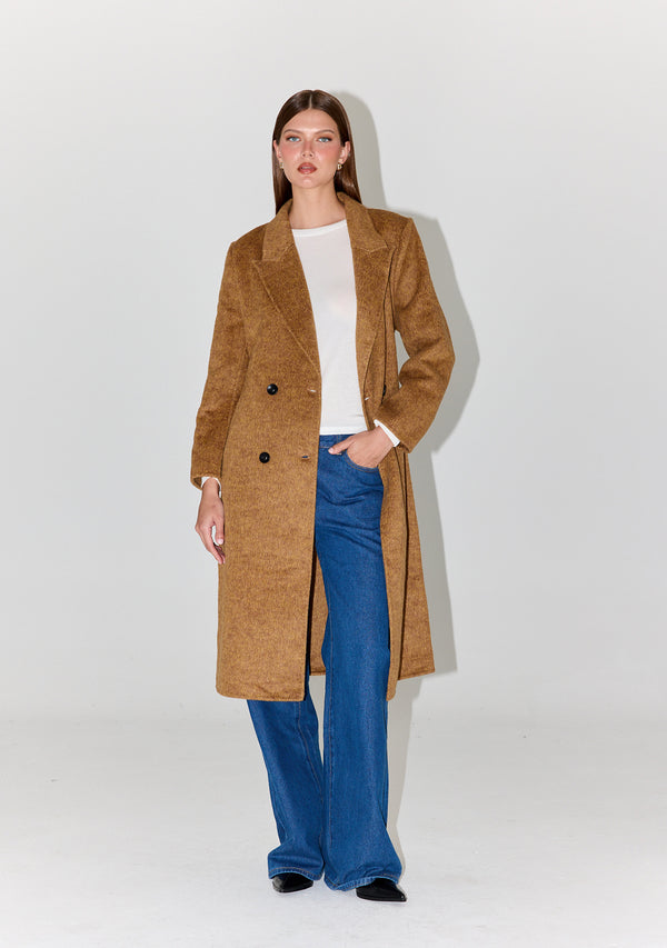 מעיל אלסה | קאמל