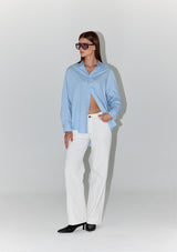 חולצת פלורן | תכלת