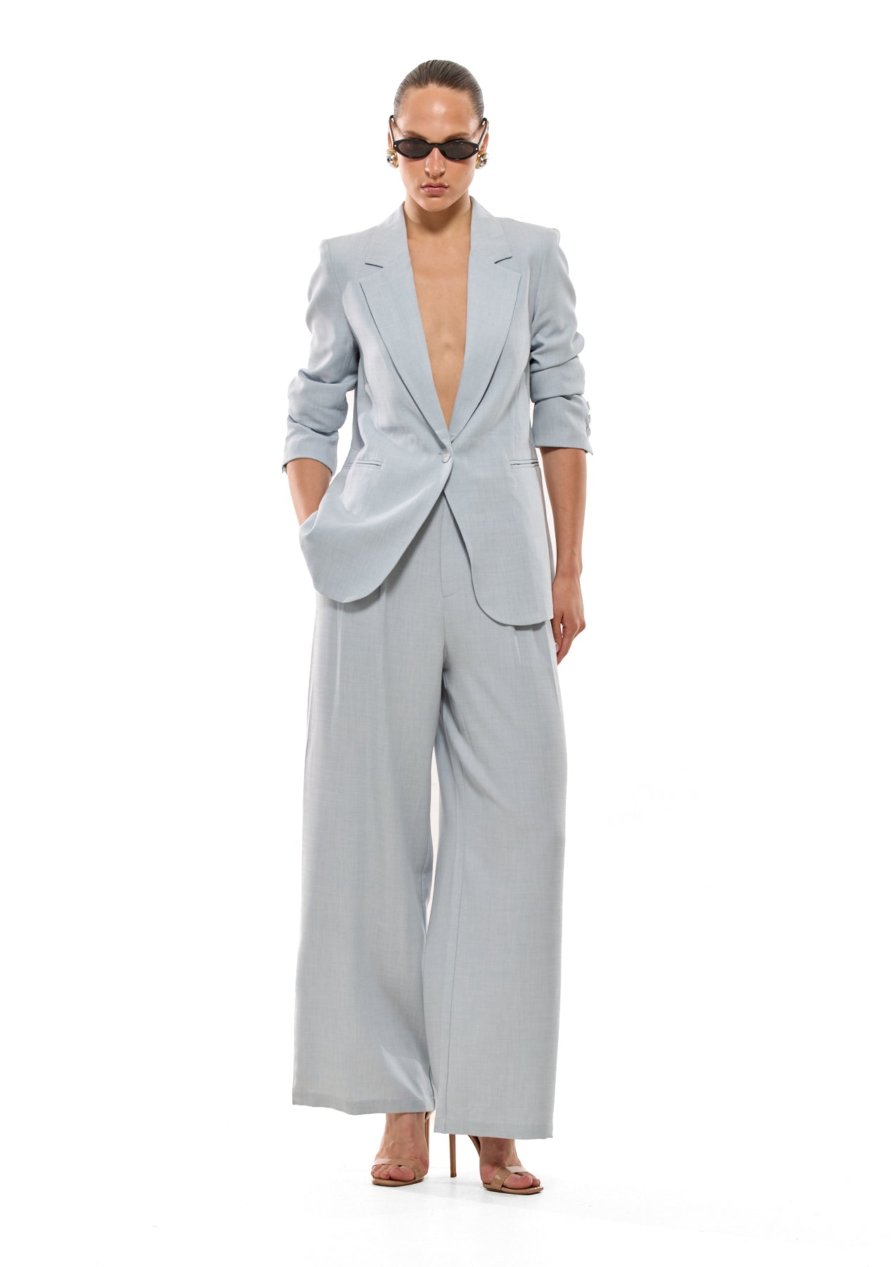 ג'קט פרקר | תכלת