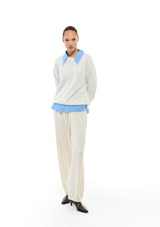 מכנסי הלנה | לבן