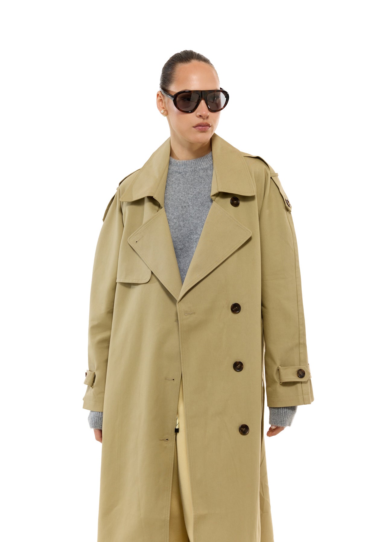 טרנץ' ניקולט | חאקי