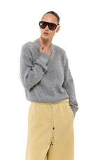 סריג ג'ולי | אפור