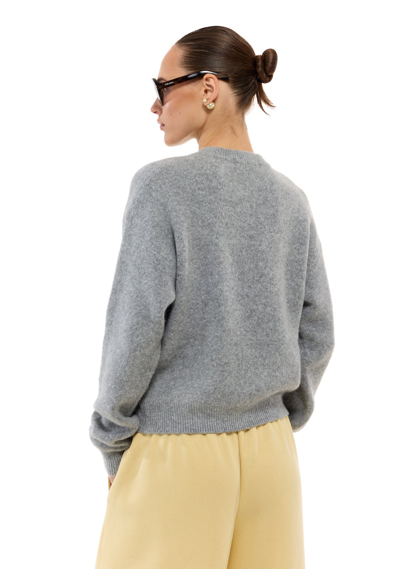 סריג ג'ולי | אפור