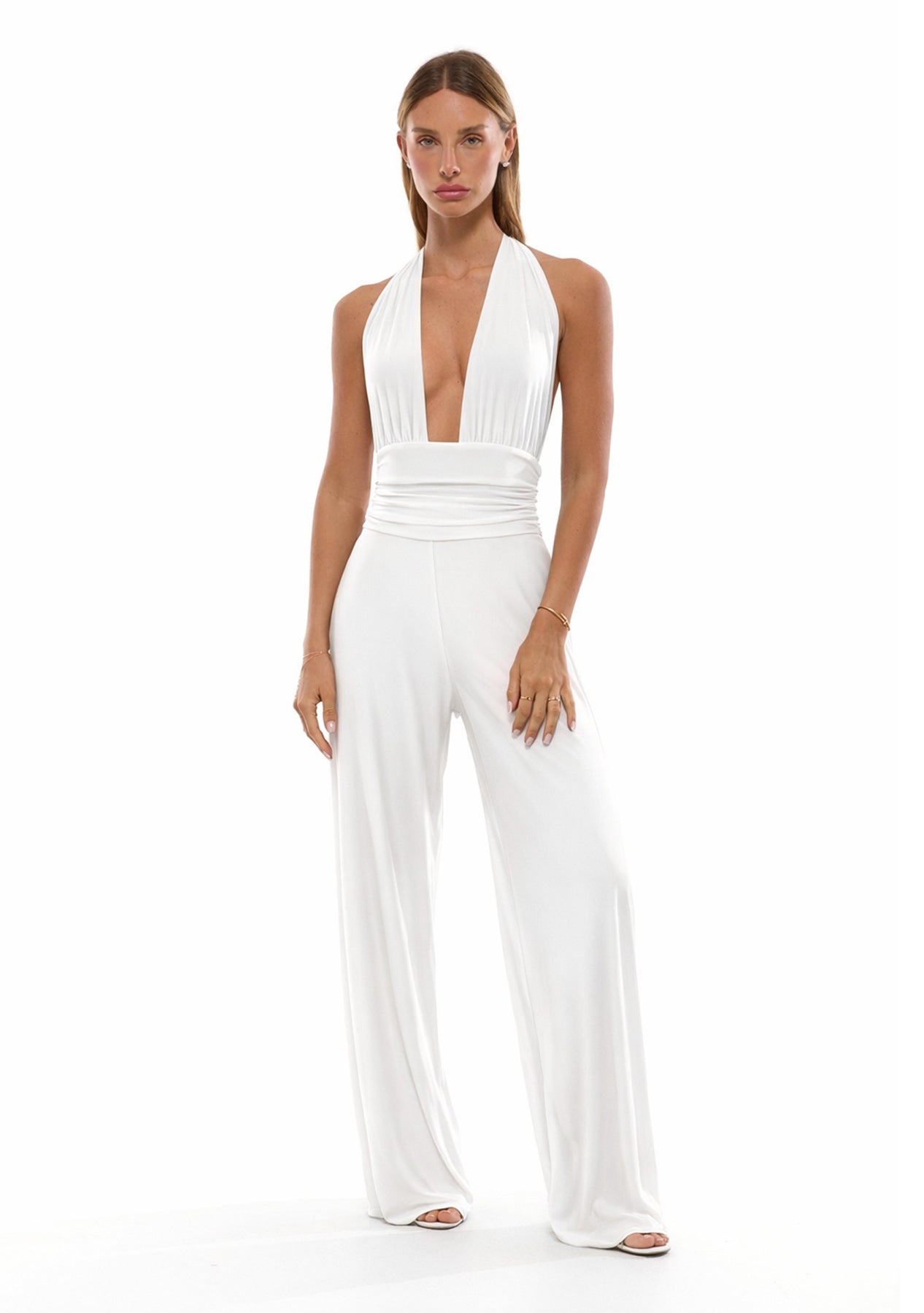 אוברול אנתוני | לבן