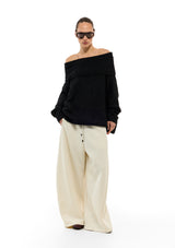 סריג הילרי | שחור