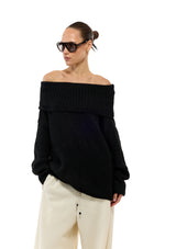 סריג הילרי | שחור