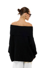 סריג הילרי | שחור