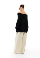 מכנסי לוסיאן | שמנת