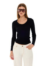 סריג טיבו | שחור