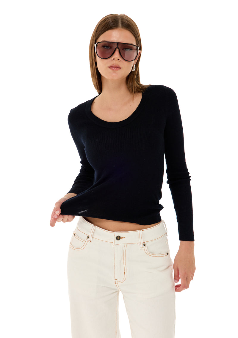 סריג טיבו | שחור