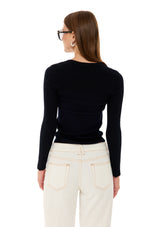 סריג טיבו | שחור