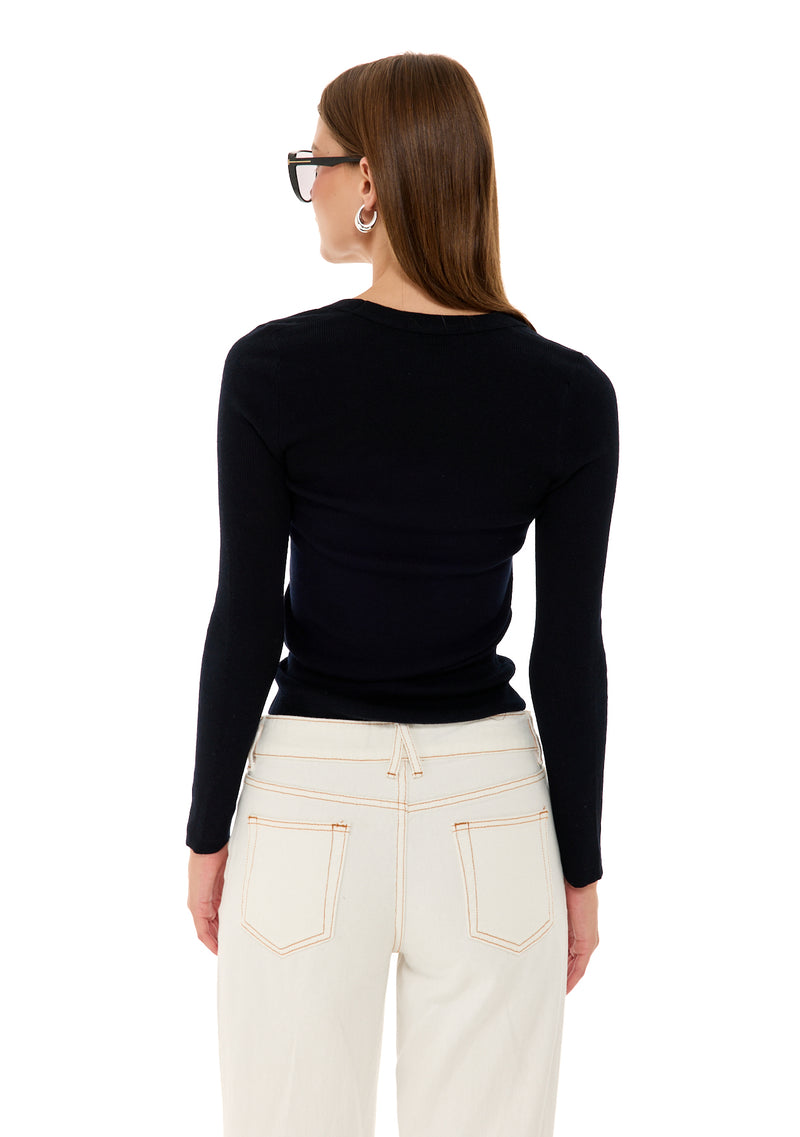 סריג טיבו | שחור