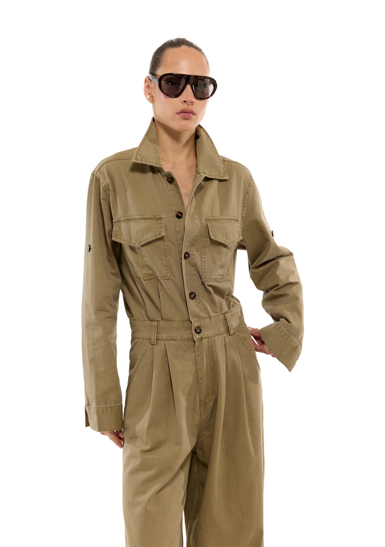 אוברול סבין | חאקי