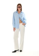 חולצת פלורן | תכלת