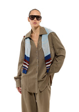 חולצת מיי | זית