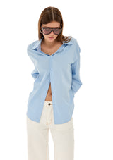 חולצת פלורן | תכלת