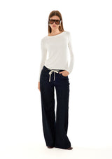 חולצת לאון | לבן