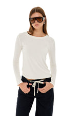 חולצת לאון | לבן