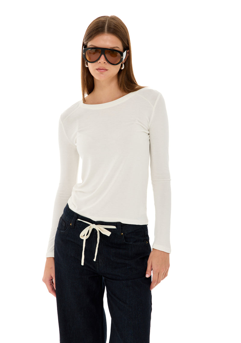חולצת לאון | לבן
