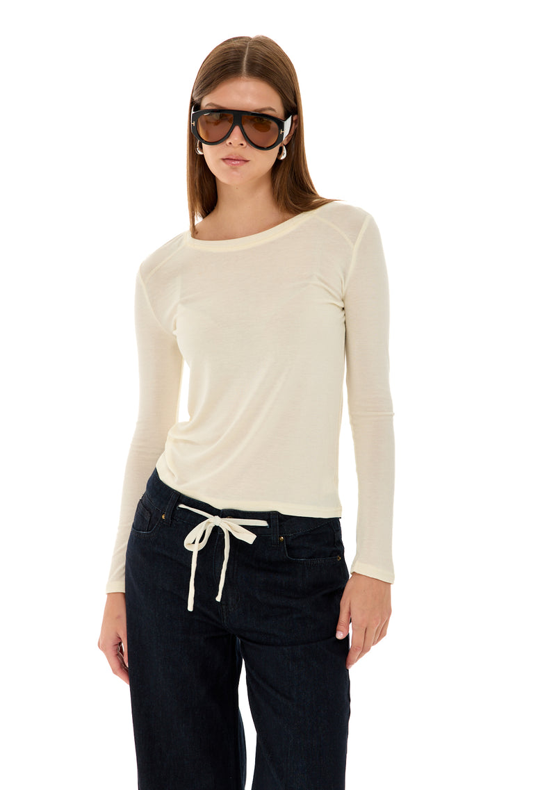 חולצת לאון | בננה