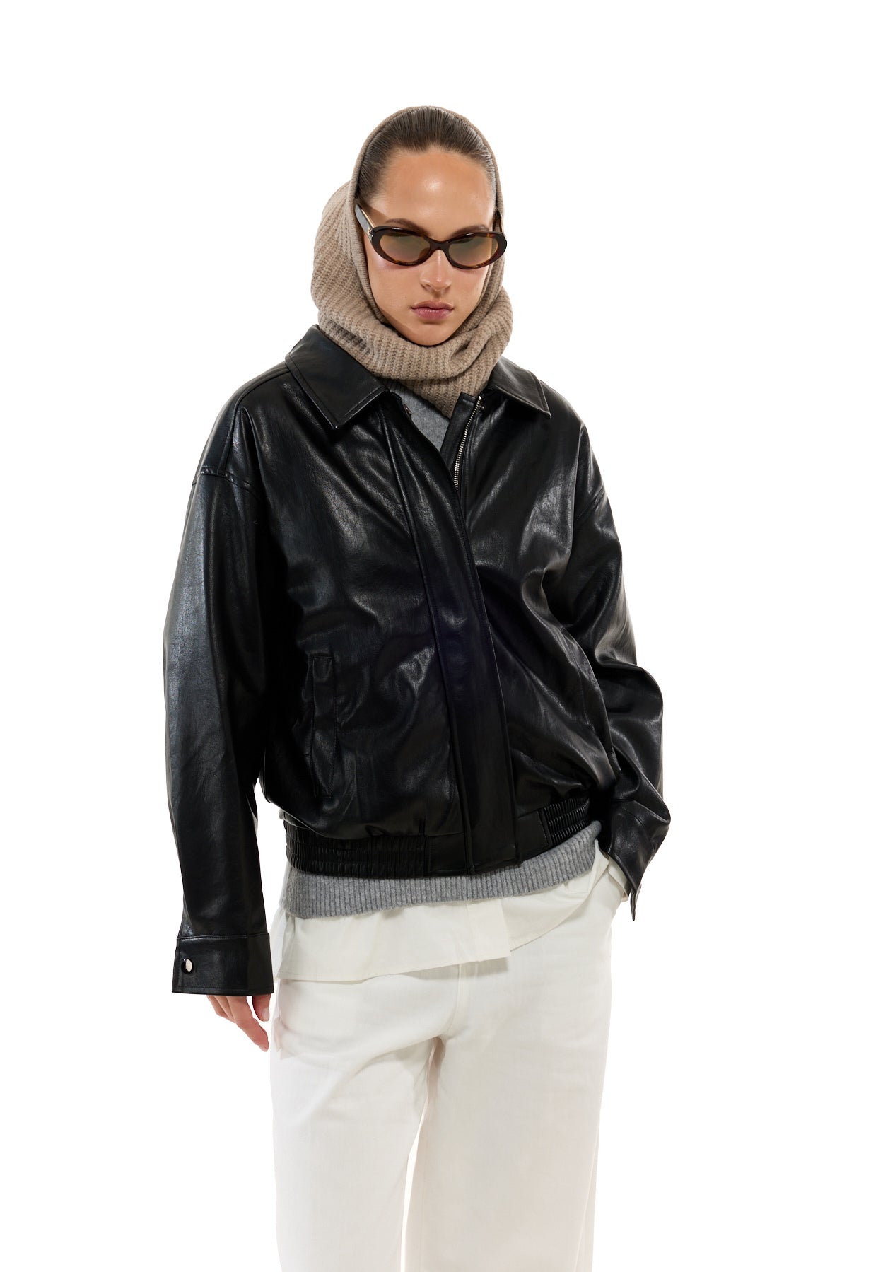 ג'קט סימון | שחור