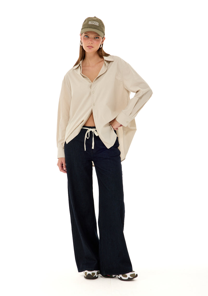 חולצת פלורן | בז'