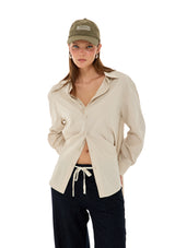 חולצת פלורן | בז'