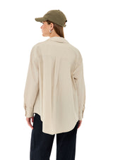 חולצת פלורן | בז'