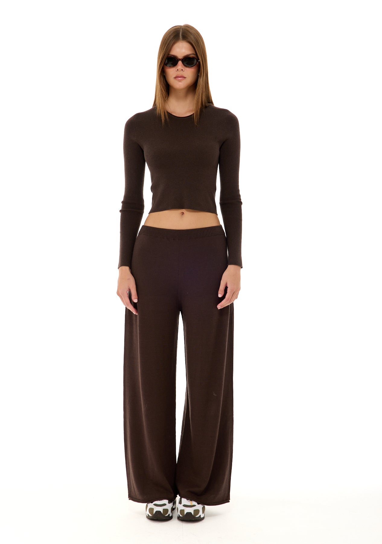 מכנסי נואל | חום