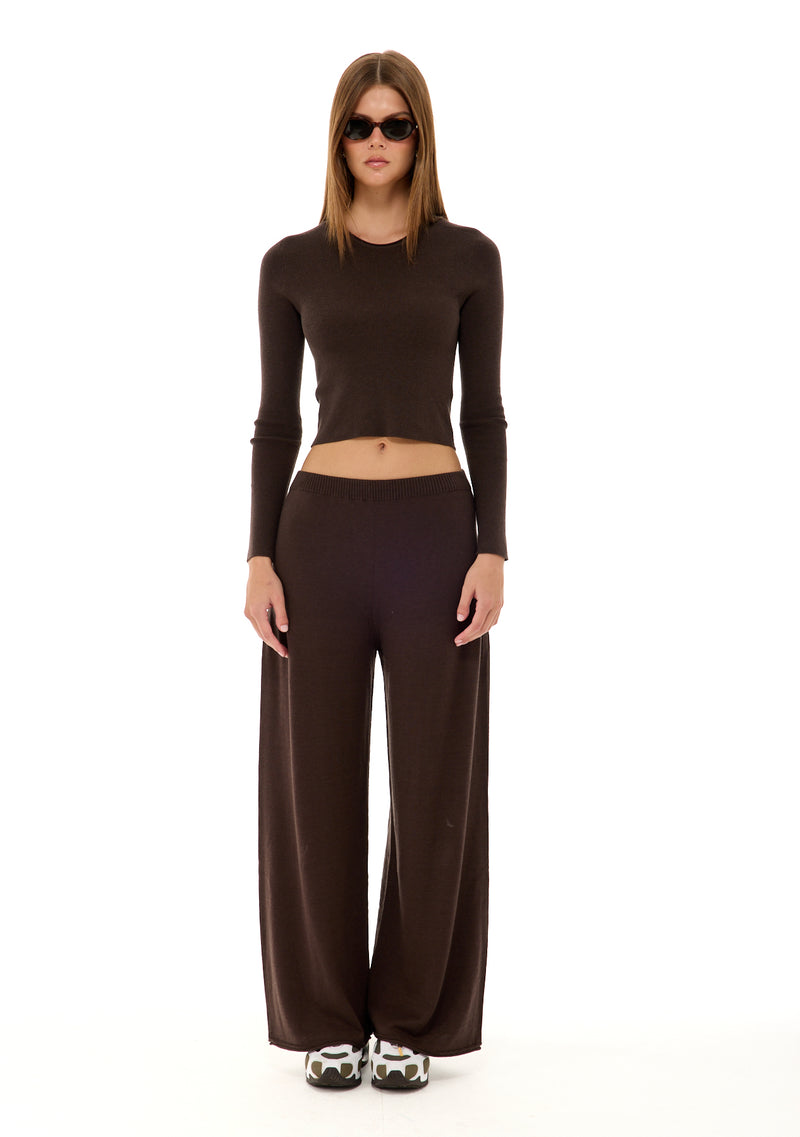 סריג אנני | חום