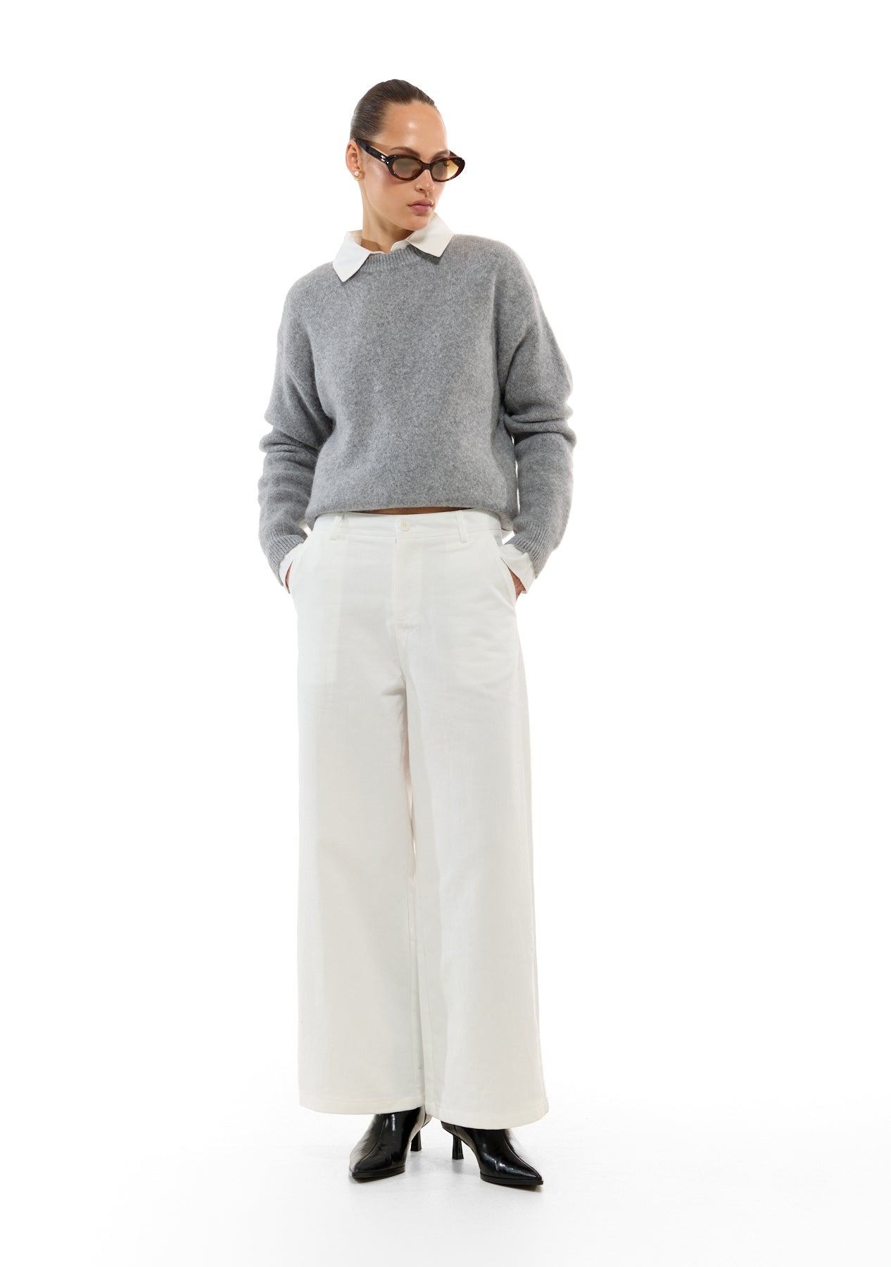 ג'ינס ג'וליאן | לבן