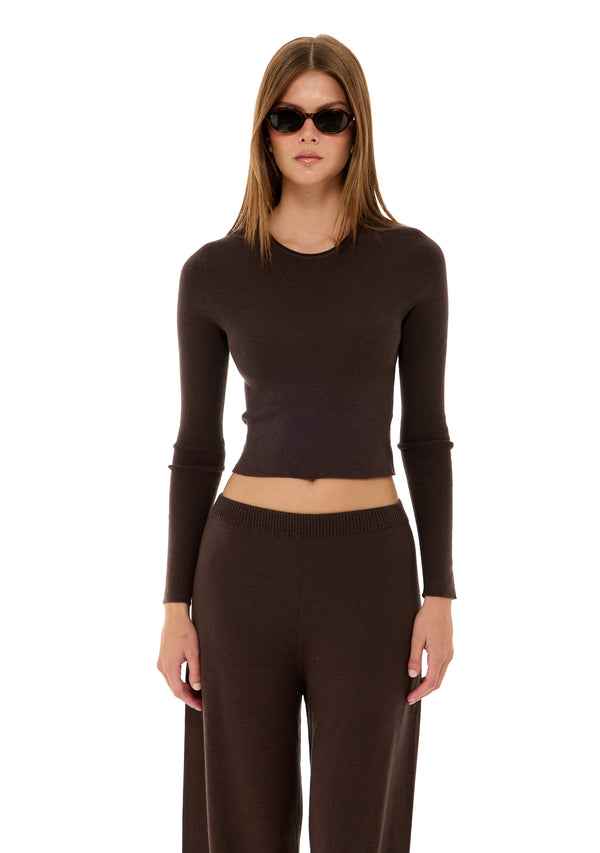 סריג אנני | חום